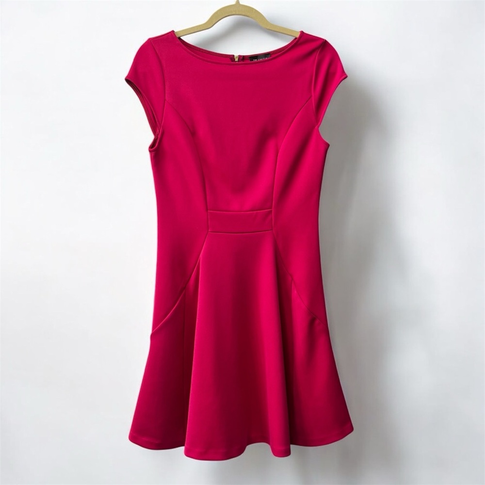 The Limited Women’s Barbie Pink Fit and Flare Dress